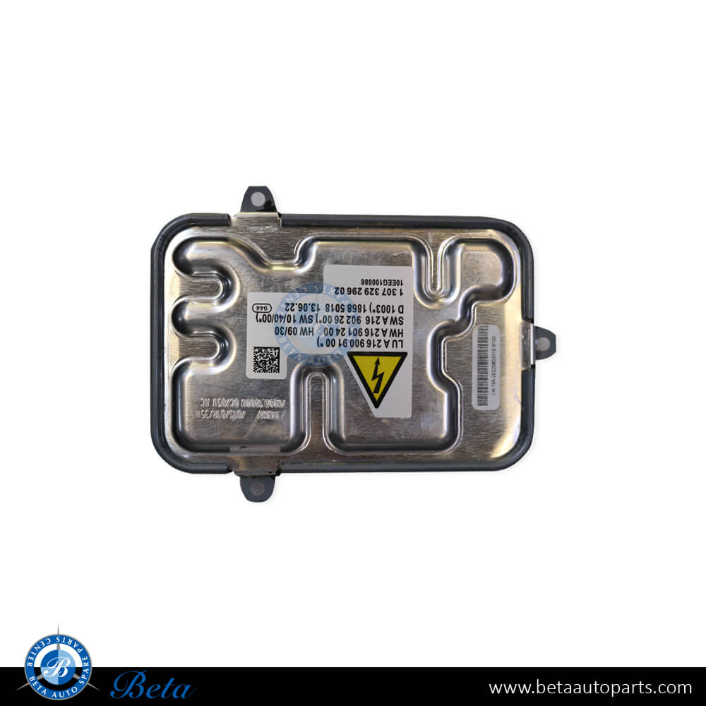 Xenon Control Unit for Mercedes S-Class W221/C216 2010-2014 models, Part Number 2169009100 / 2169009000 / 2169000701 Xenon Control Unit for Mercedes S-Class W221/C216 2010-2014 models, Part Number 2169009100 / 2169009000 / 2169000701